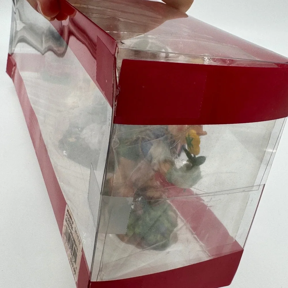 St Nicholas Square Mother Goose Nursery Rhyme Ornaments Set of 4 Flawed Box